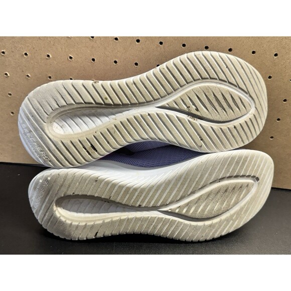 Skechers Slip-Ins Ultra Flex 3.0 Women’s Shoes Size 5.5 Lavender Multi Comfort - Picture 5 of 7